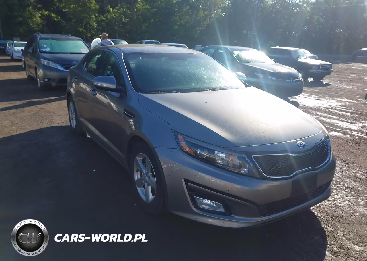 Główne zdjęcie 2015 Kia Optima Lx