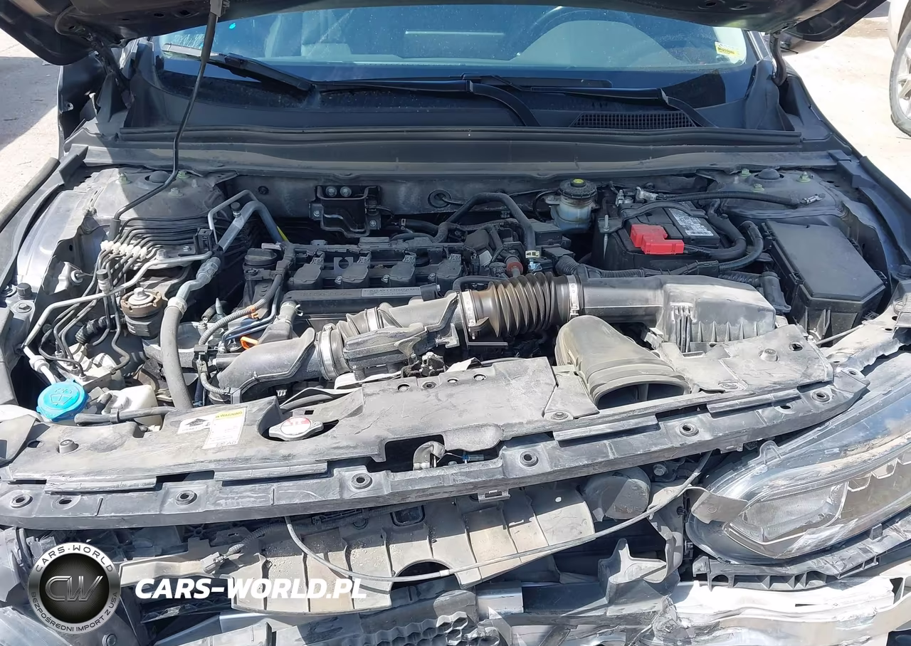 2019 Honda Accord Ex-L 1.5T VIN:1HGCV1F58KA158074 - 10