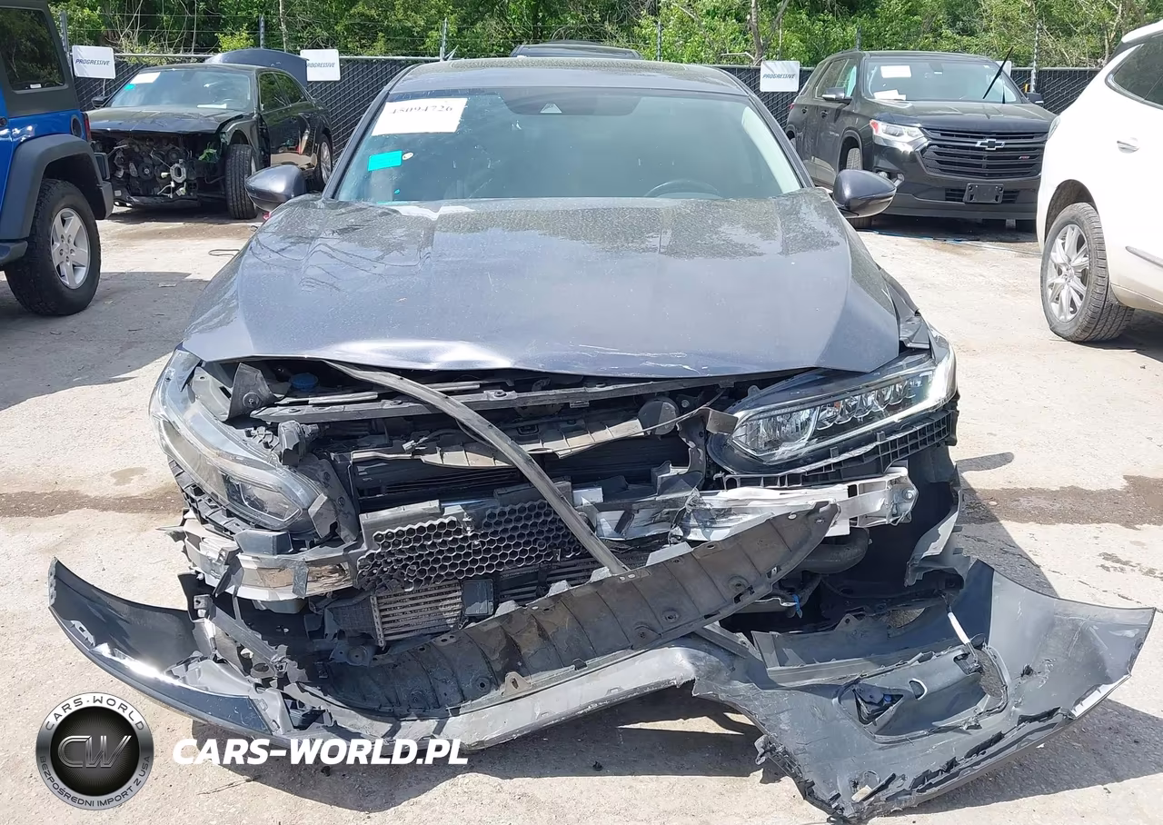 2019 Honda Accord Ex-L 1.5T VIN:1HGCV1F58KA158074 - 13