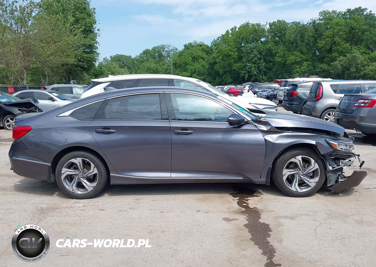 2019 Honda Accord Ex-L 1.5T VIN:1HGCV1F58KA158074 - 14
