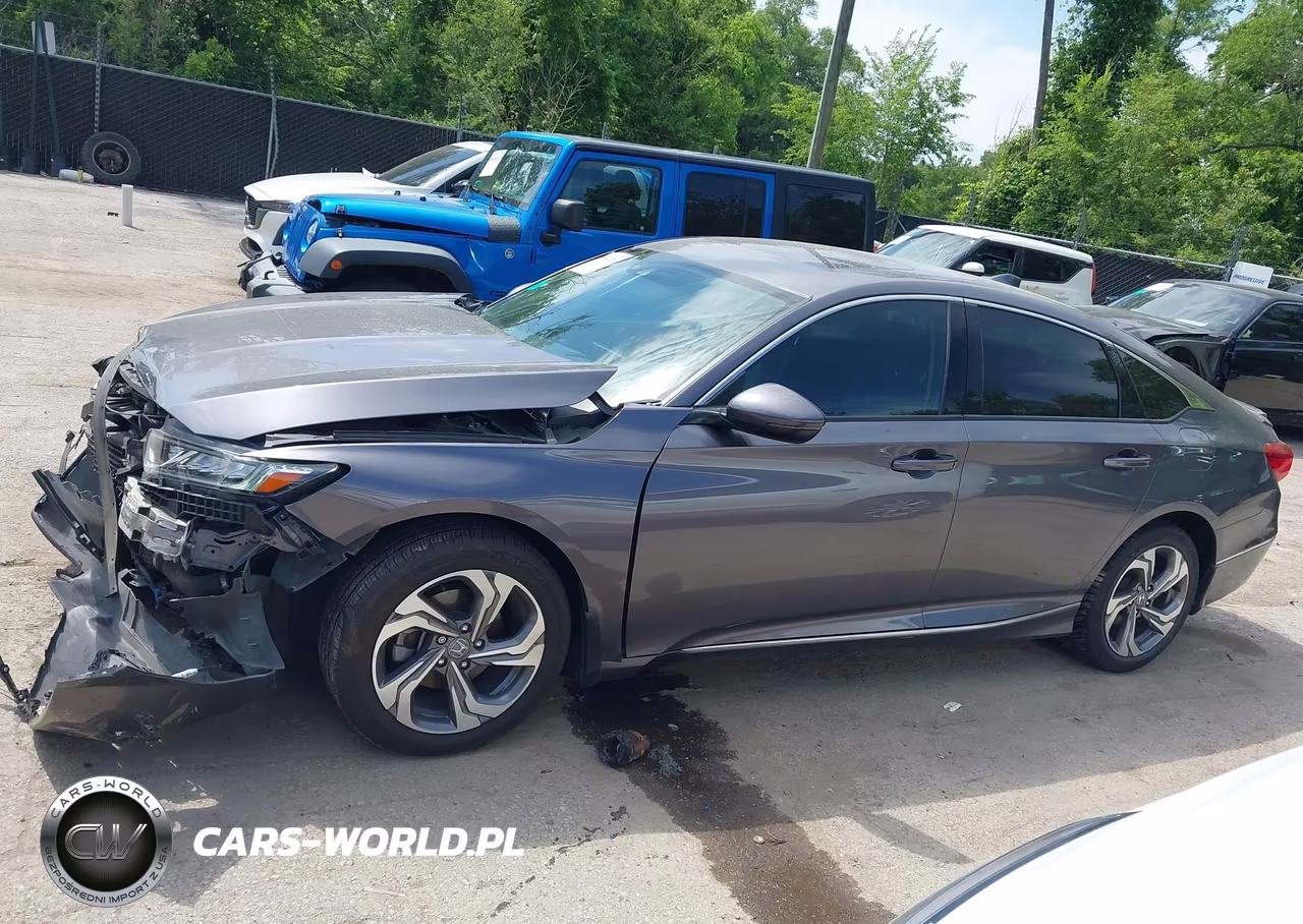2019 Honda Accord Ex-L 1.5T VIN:1HGCV1F58KA158074 - 15