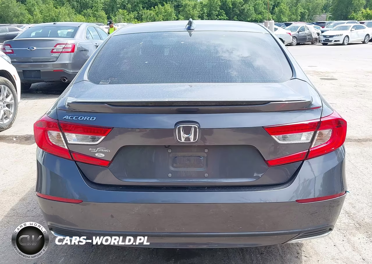 2019 Honda Accord Ex-L 1.5T VIN:1HGCV1F58KA158074 - 17