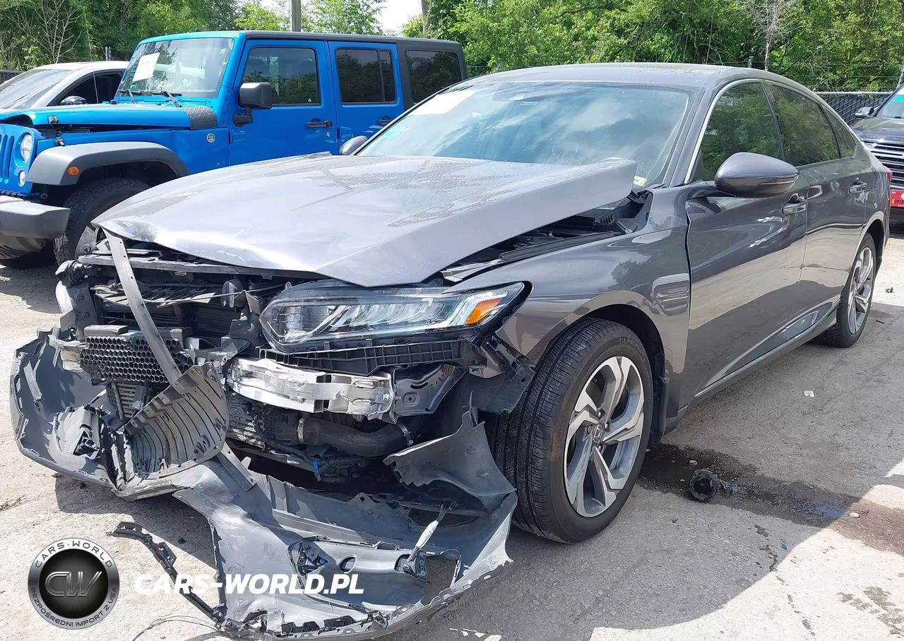 2019 Honda Accord Ex-L 1.5T VIN:1HGCV1F58KA158074 - 2