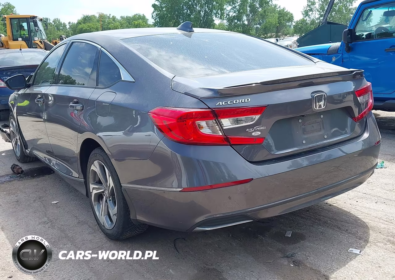 2019 Honda Accord Ex-L 1.5T VIN:1HGCV1F58KA158074 - 3