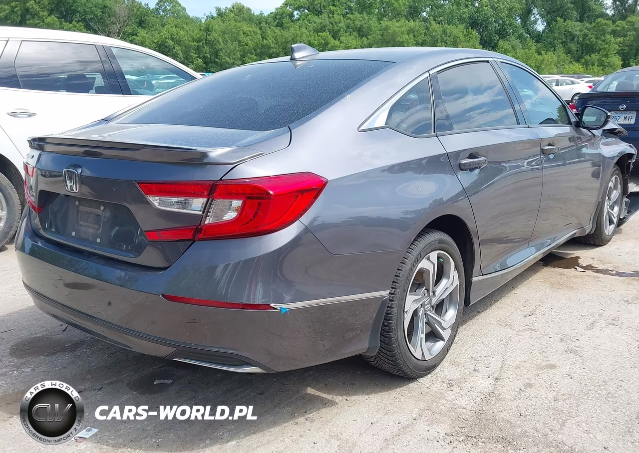 2019 Honda Accord Ex-L 1.5T VIN:1HGCV1F58KA158074 - 4