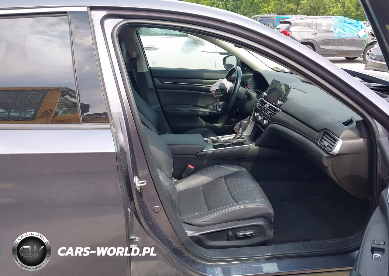 2019 Honda Accord Ex-L 1.5T VIN:1HGCV1F58KA158074 - 5