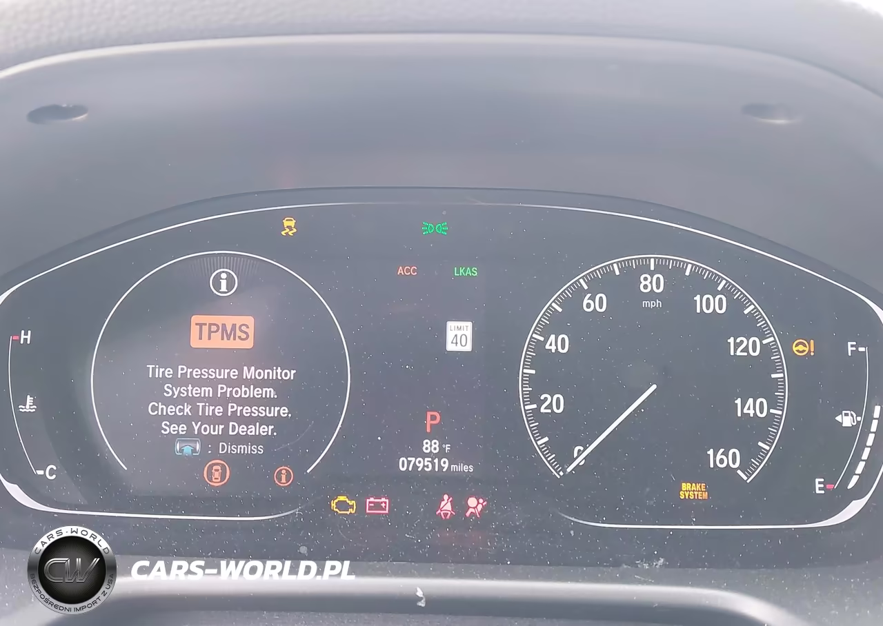 2019 Honda Accord Ex-L 1.5T VIN:1HGCV1F58KA158074 - 7