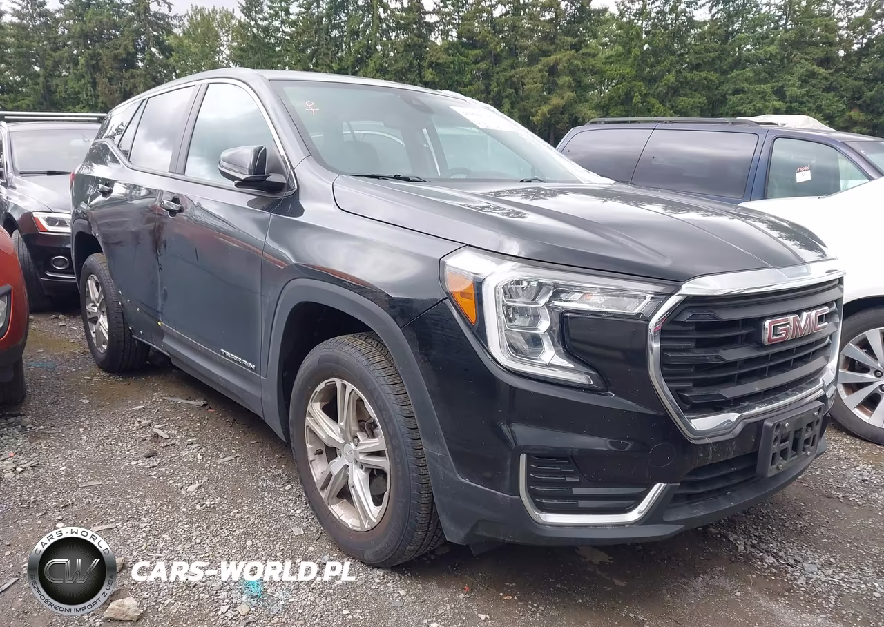 2022 GMC Terrain Awd Sle