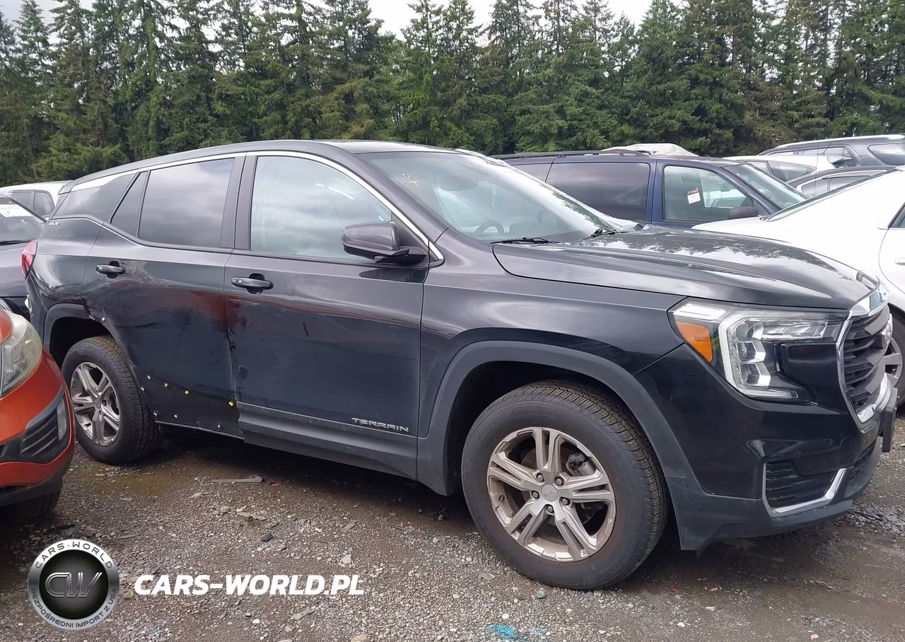 2022 GMC Terrain Awd Sle VIN:3GKALTEV7NL168136 - 13