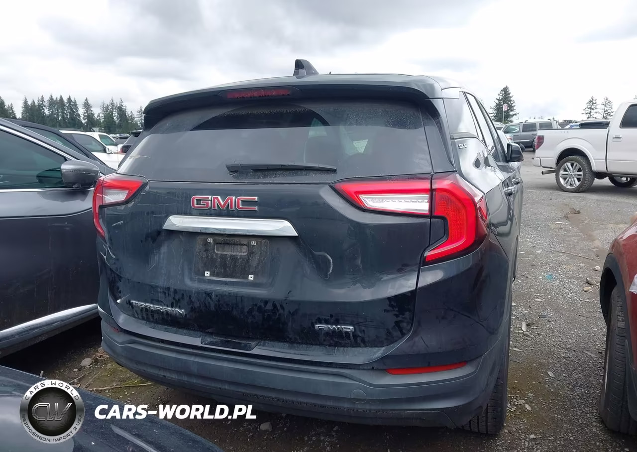 2022 GMC Terrain Awd Sle VIN:3GKALTEV7NL168136 - 16