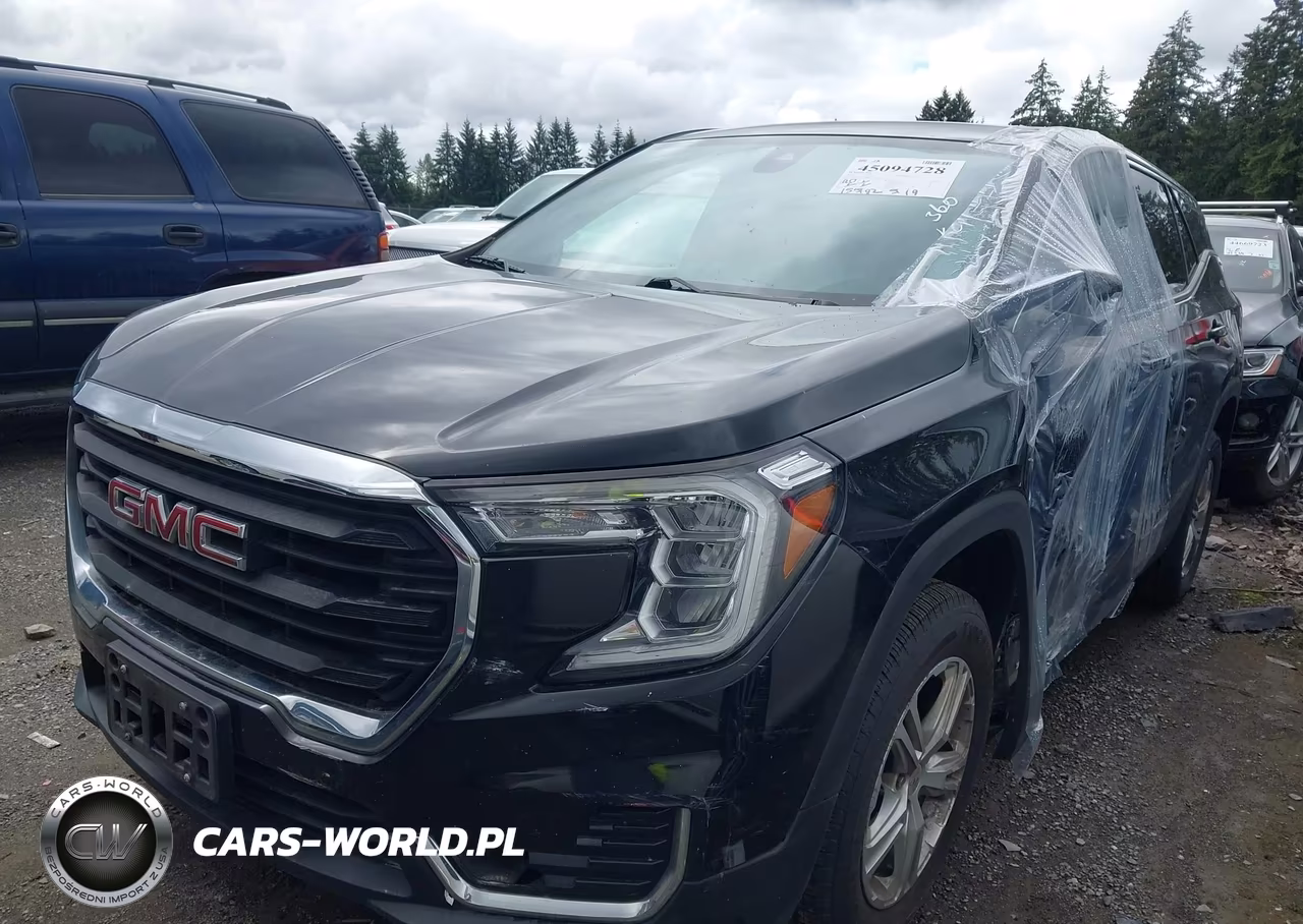 2022 GMC Terrain Awd Sle VIN:3GKALTEV7NL168136 - 2