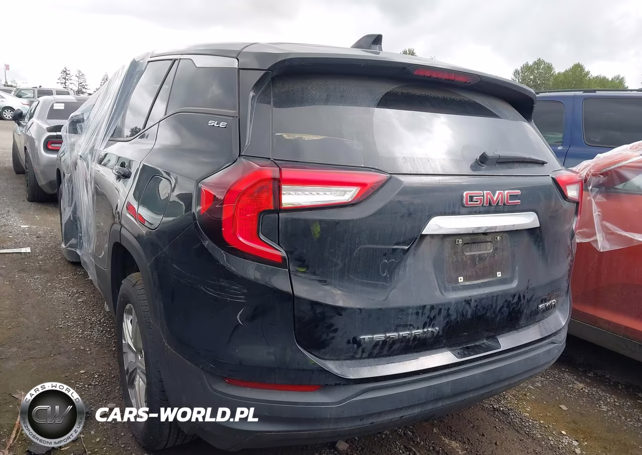 2022 GMC Terrain Awd Sle VIN:3GKALTEV7NL168136 - 3