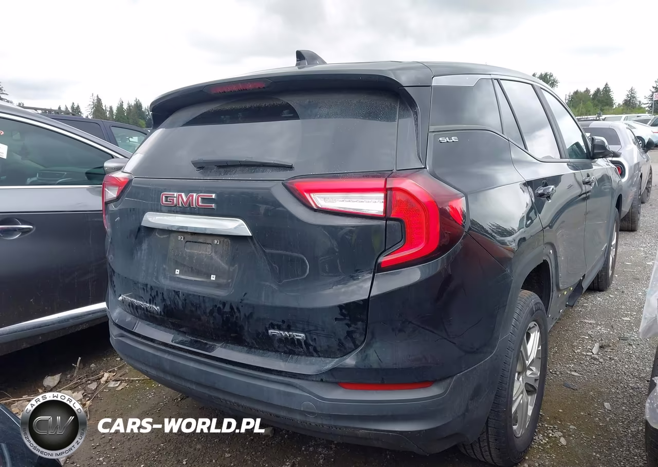2022 GMC Terrain Awd Sle VIN:3GKALTEV7NL168136 - 4