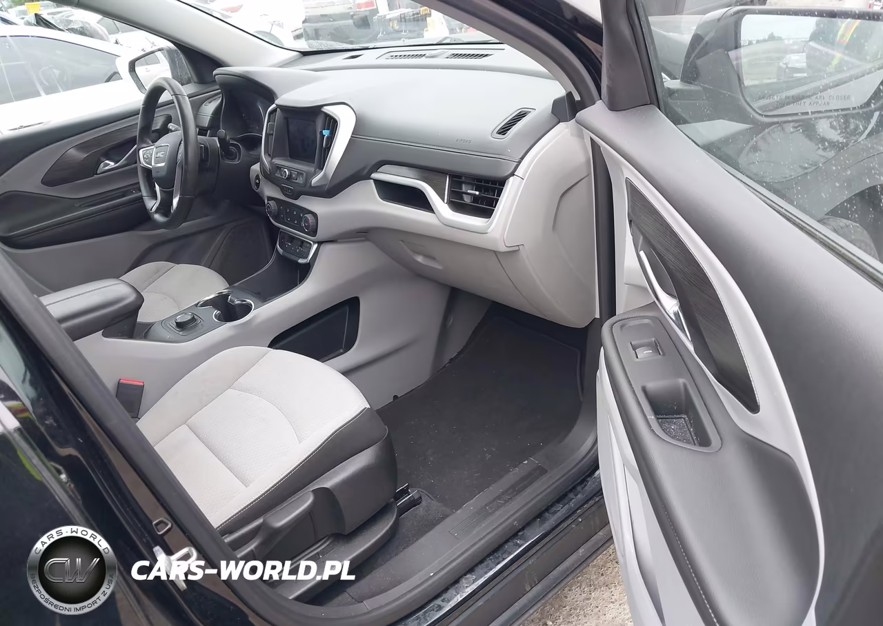 2022 GMC Terrain Awd Sle VIN:3GKALTEV7NL168136 - 5