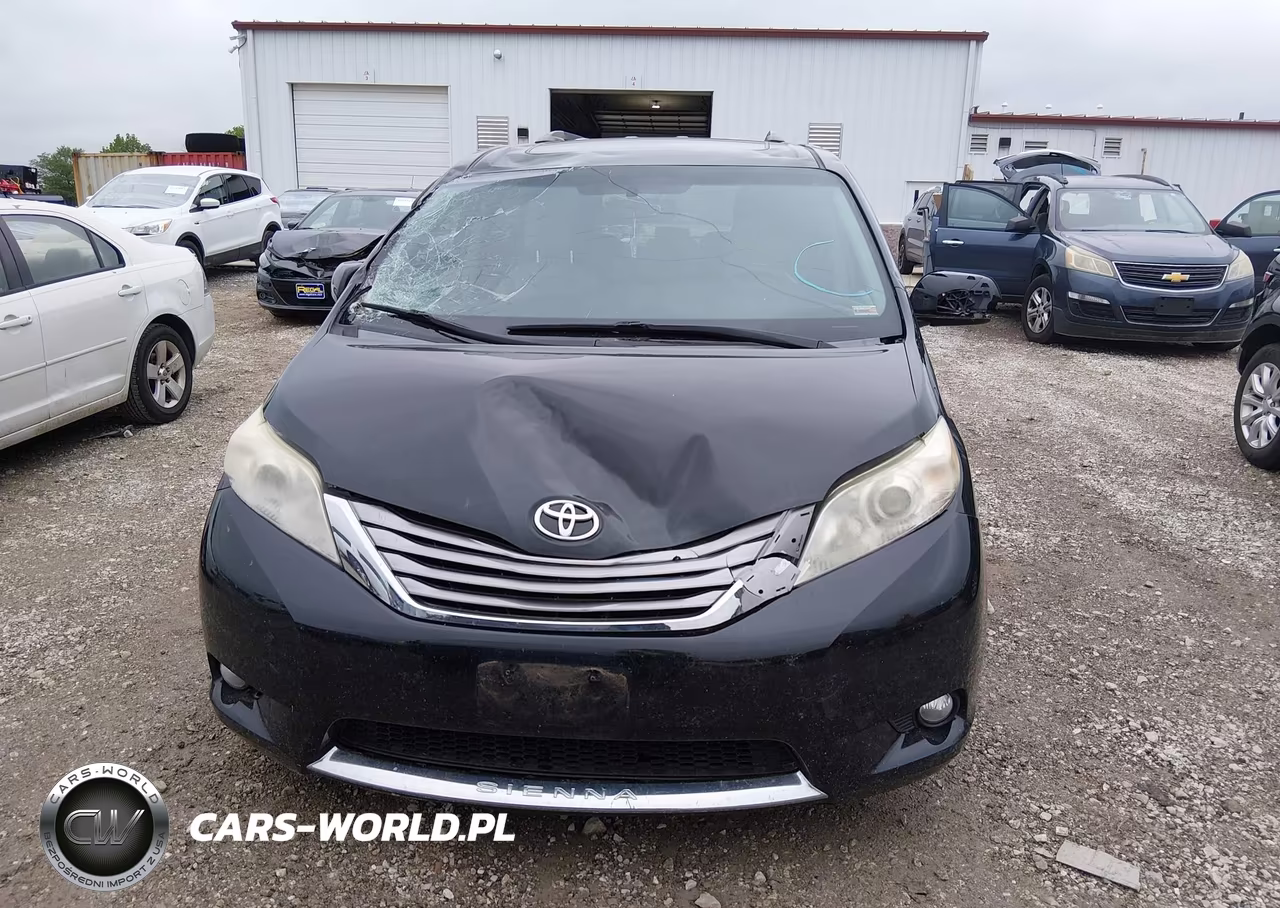 2015 Toyota Sienna Xle Premium 8 Passenger VIN:5TDYK3DC2FS685871 - 13