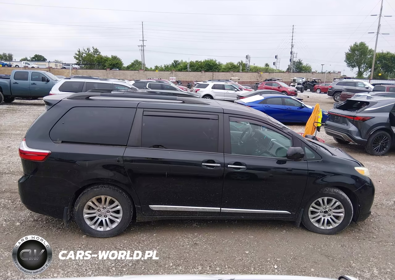 2015 Toyota Sienna Xle Premium 8 Passenger VIN:5TDYK3DC2FS685871 - 14