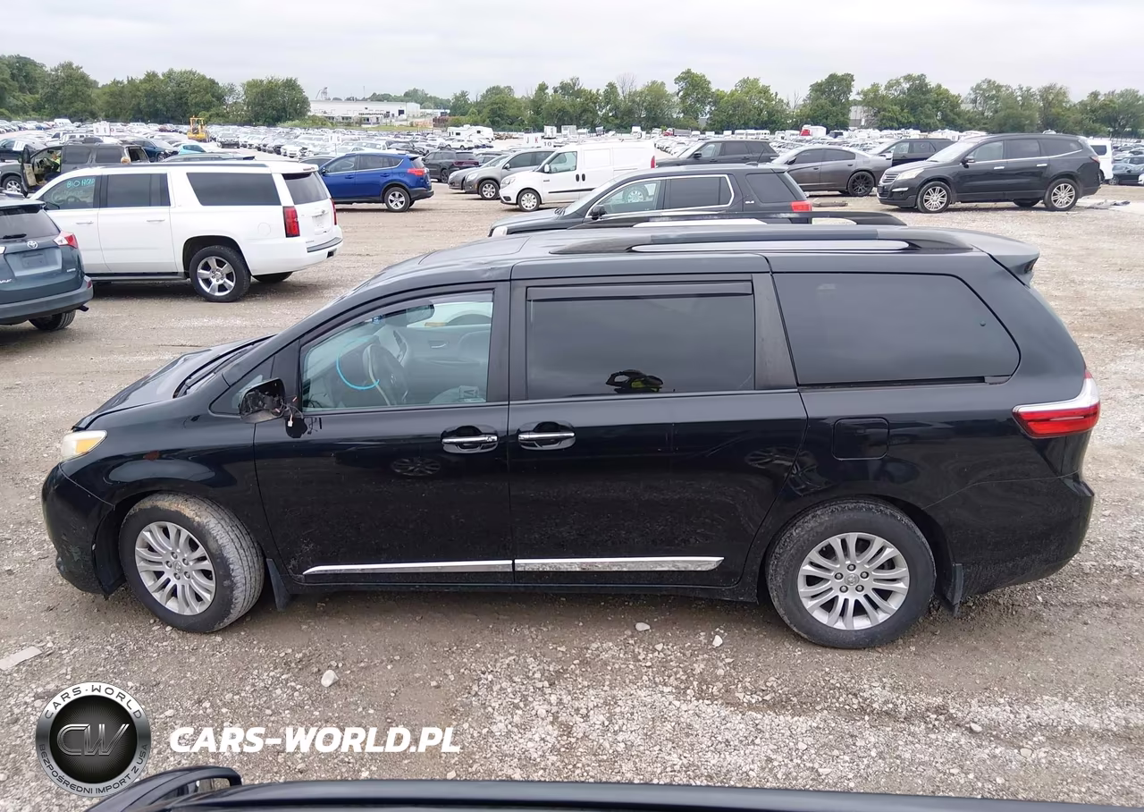 2015 Toyota Sienna Xle Premium 8 Passenger VIN:5TDYK3DC2FS685871 - 15