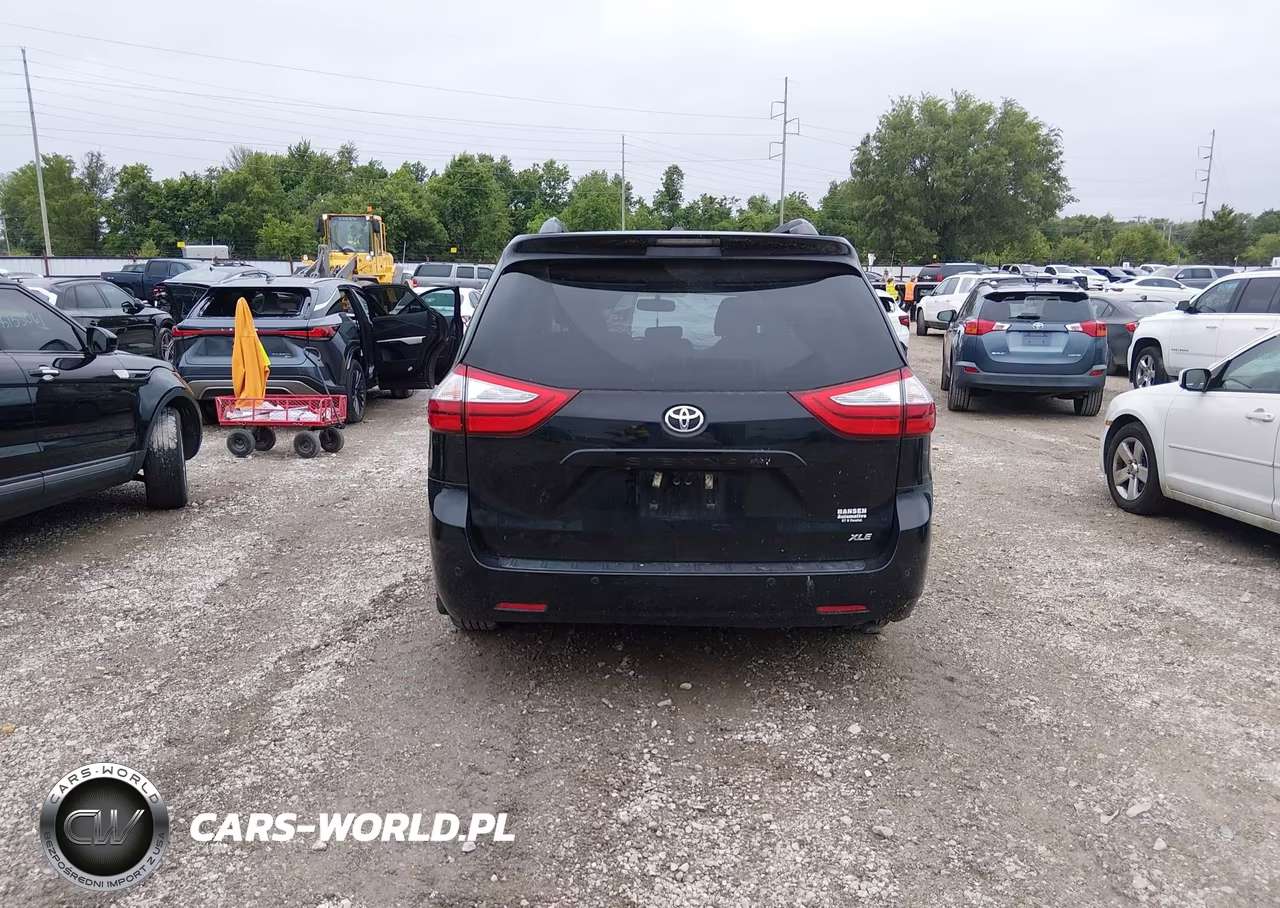 2015 Toyota Sienna Xle Premium 8 Passenger VIN:5TDYK3DC2FS685871 - 17