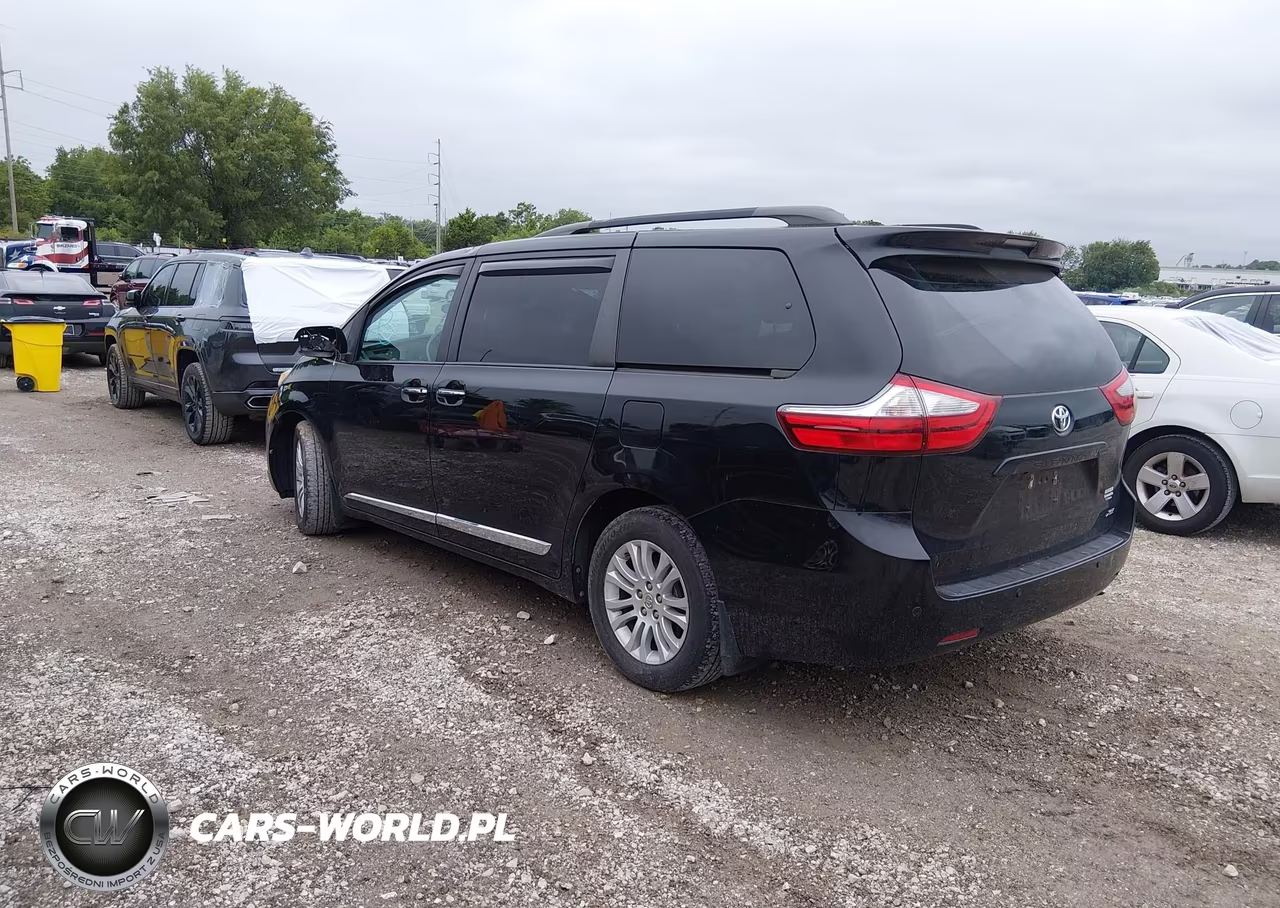 2015 Toyota Sienna Xle Premium 8 Passenger VIN:5TDYK3DC2FS685871 - 3