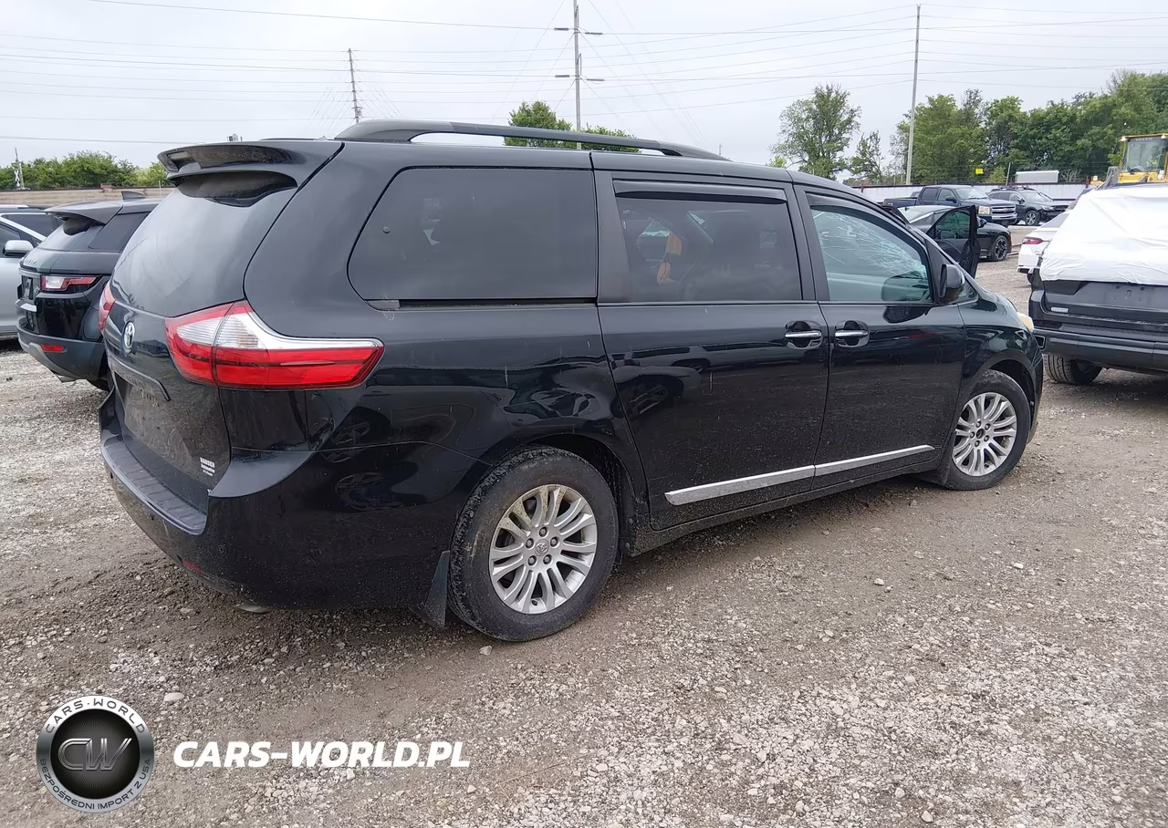 2015 Toyota Sienna Xle Premium 8 Passenger VIN:5TDYK3DC2FS685871 - 4