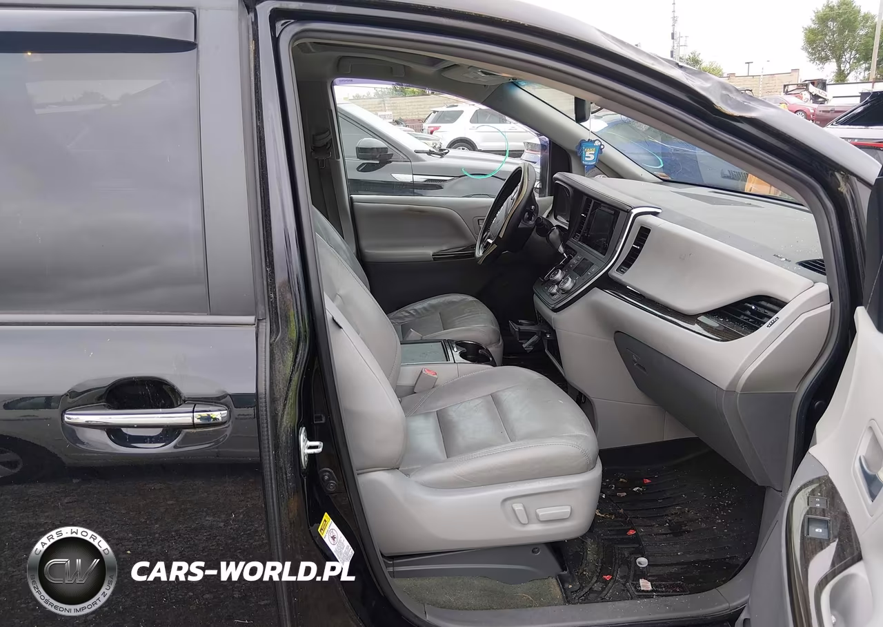 2015 Toyota Sienna Xle Premium 8 Passenger VIN:5TDYK3DC2FS685871 - 5