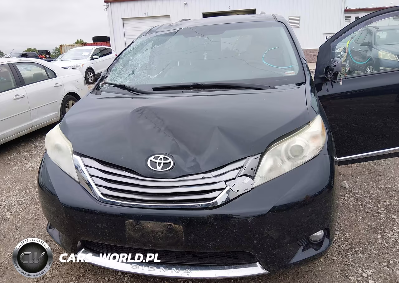 2015 Toyota Sienna Xle Premium 8 Passenger VIN:5TDYK3DC2FS685871 - 6