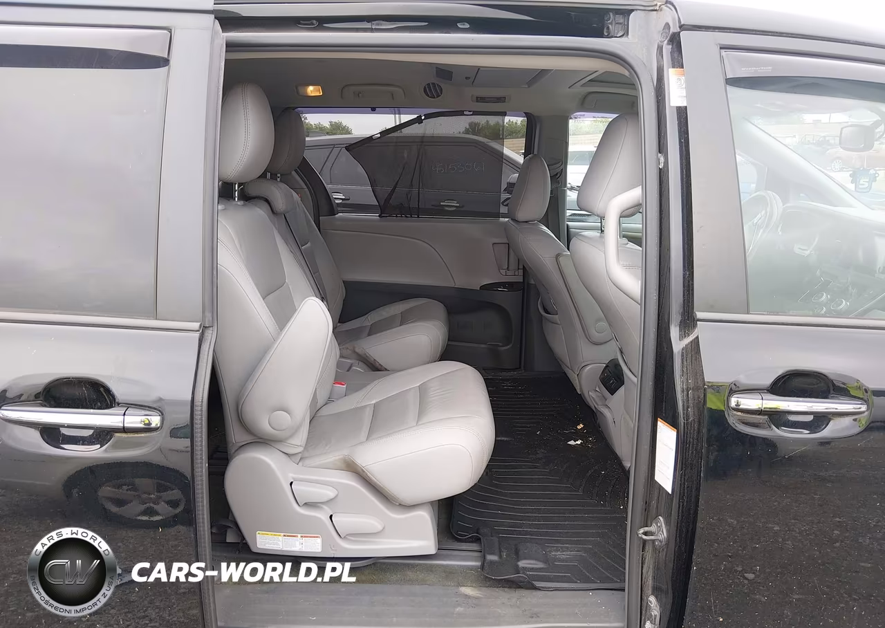 2015 Toyota Sienna Xle Premium 8 Passenger VIN:5TDYK3DC2FS685871 - 8