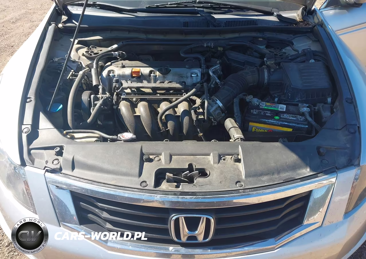 2008 Honda Accord 2.4 Ex VIN:JHMCP26748C000780 - 10