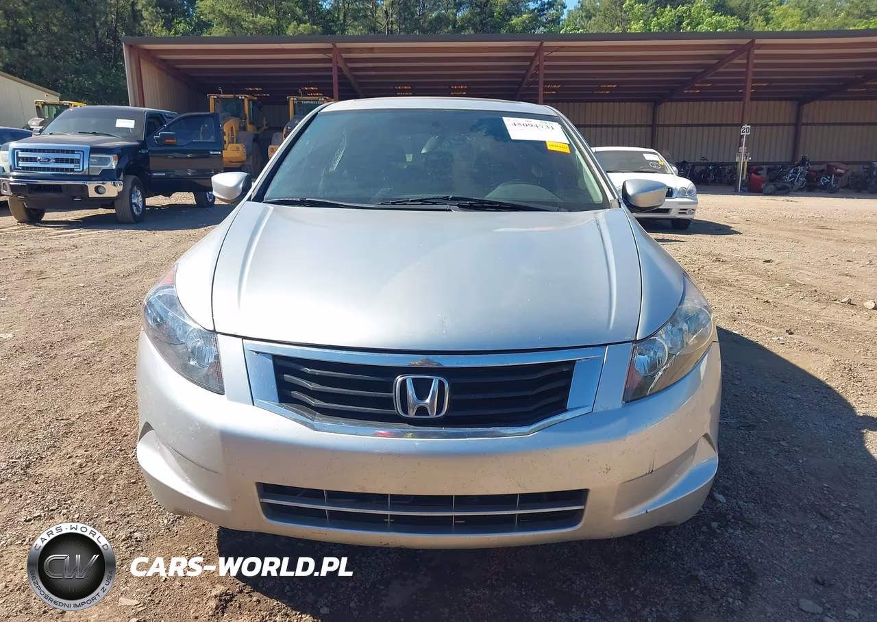 2008 Honda Accord 2.4 Ex VIN:JHMCP26748C000780 - 12