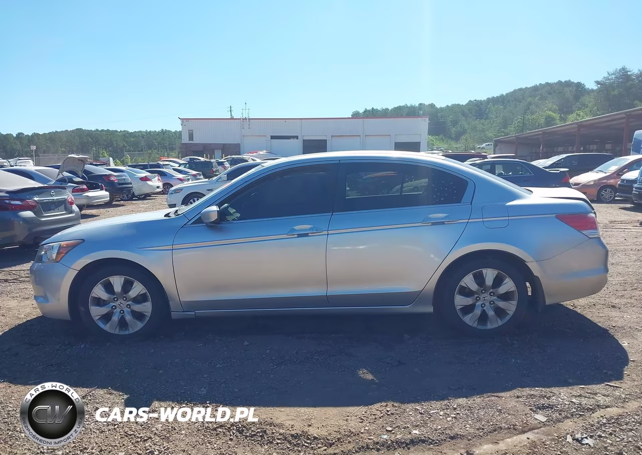 2008 Honda Accord 2.4 Ex VIN:JHMCP26748C000780 - 14