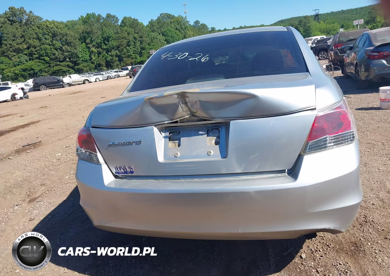 2008 Honda Accord 2.4 Ex VIN:JHMCP26748C000780 - 16