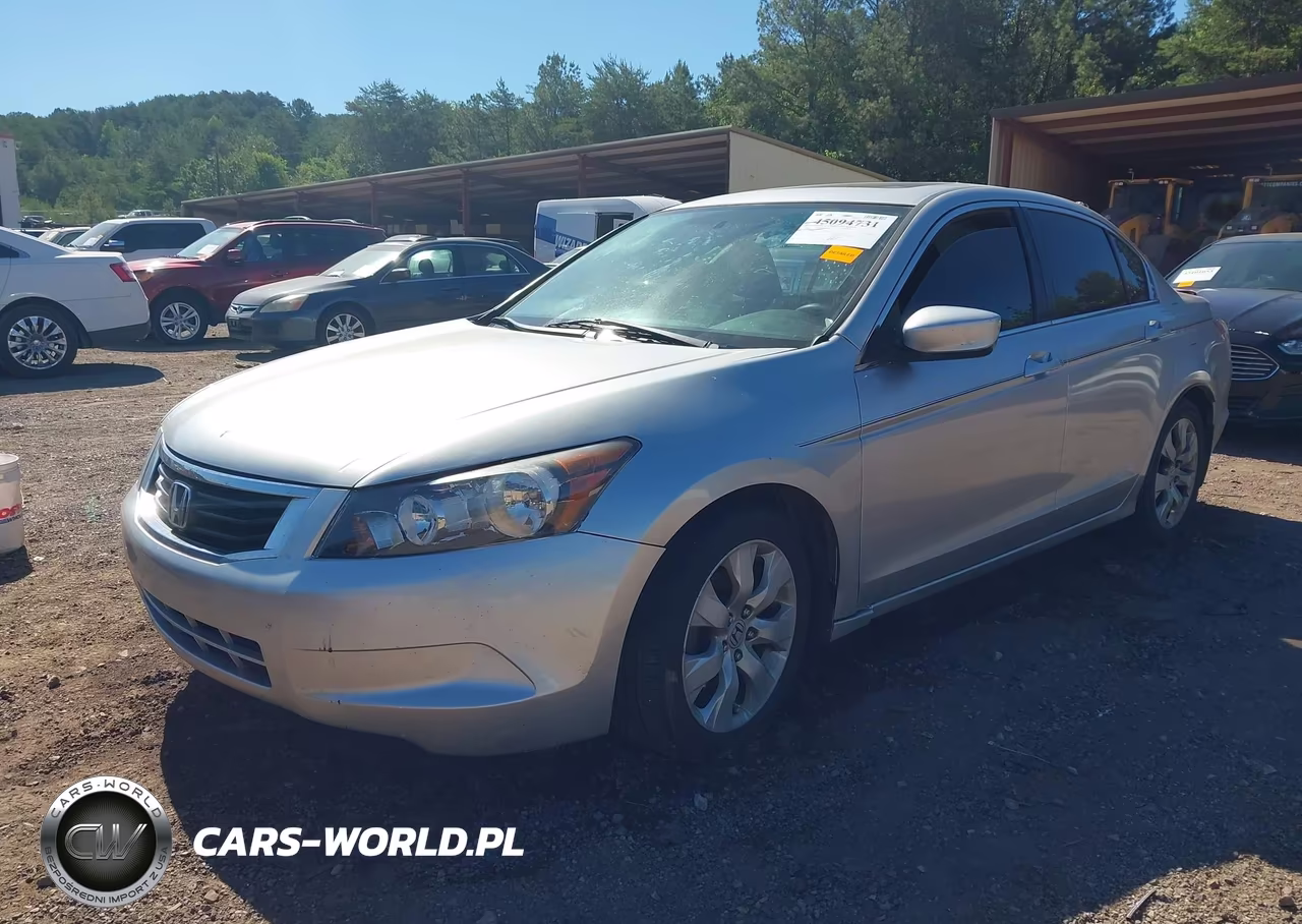 2008 Honda Accord 2.4 Ex VIN:JHMCP26748C000780 - 2