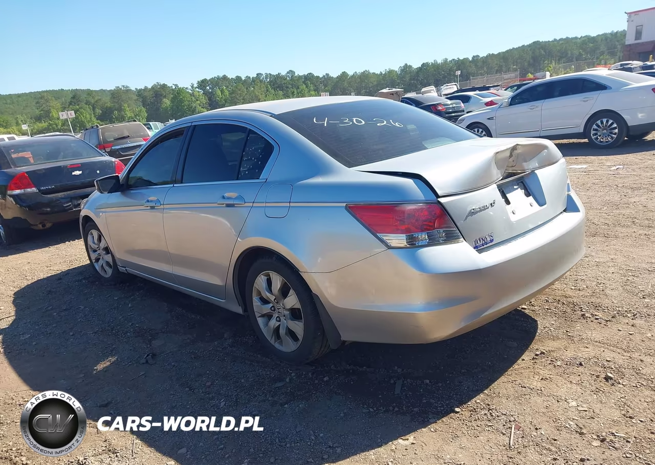 2008 Honda Accord 2.4 Ex VIN:JHMCP26748C000780 - 3