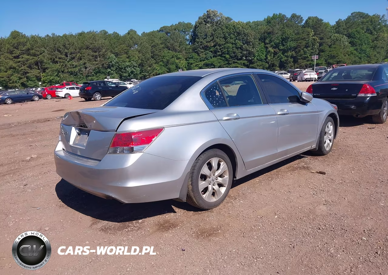 2008 Honda Accord 2.4 Ex VIN:JHMCP26748C000780 - 4