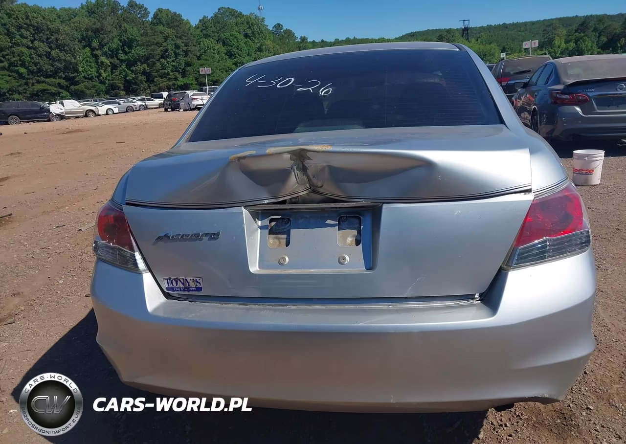 2008 Honda Accord 2.4 Ex VIN:JHMCP26748C000780 - 6