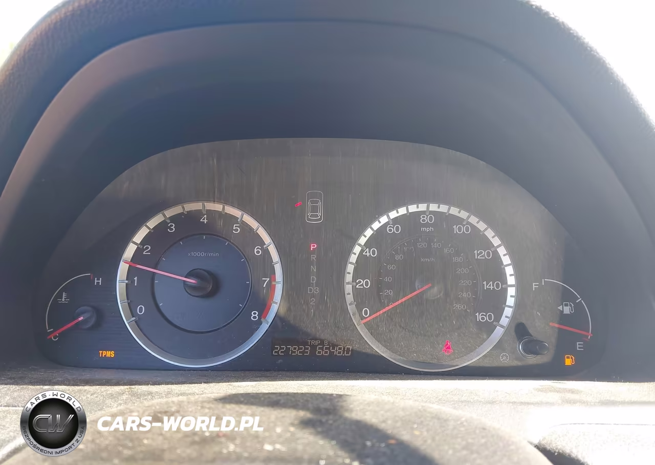 2008 Honda Accord 2.4 Ex VIN:JHMCP26748C000780 - 7