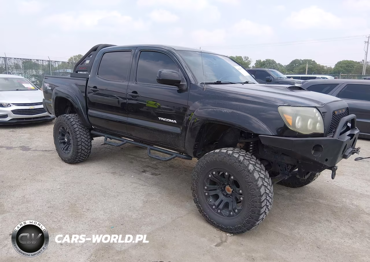 2011 Toyota Tacoma Base V6 – zdjęcie 1 z 16
