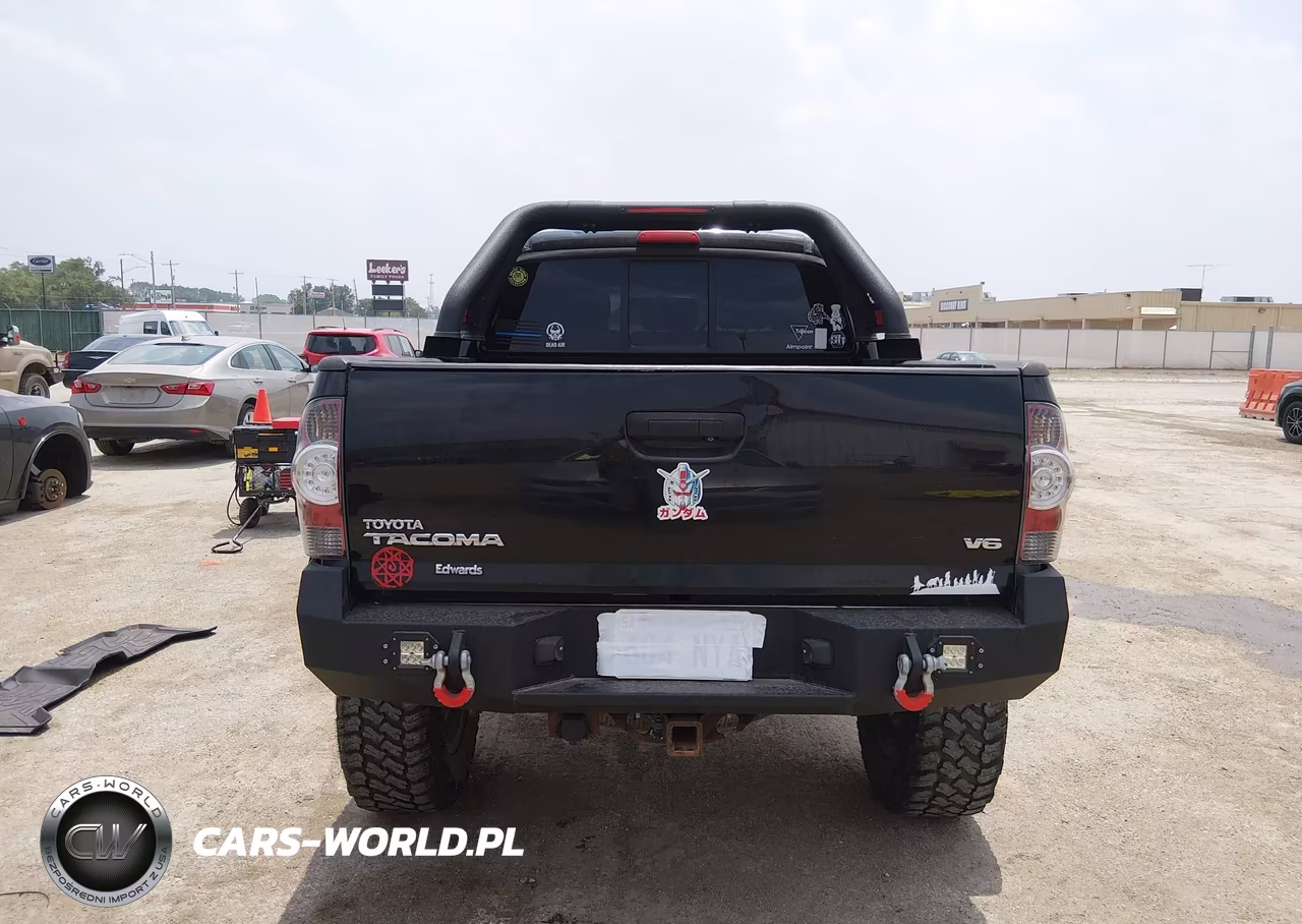 2011 Toyota Tacoma Base V6 VIN:5TFLU4EN2BX003618 - 16