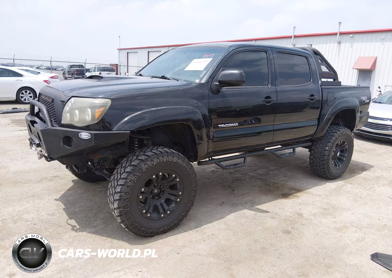 2011 Toyota Tacoma Base V6 VIN:5TFLU4EN2BX003618 - 2