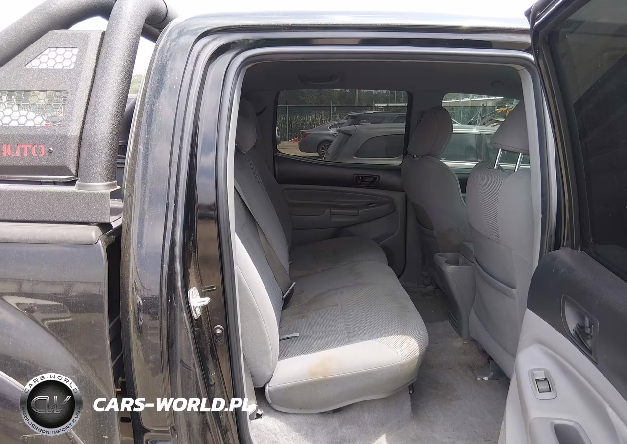 2011 Toyota Tacoma Base V6 VIN:5TFLU4EN2BX003618 - 8