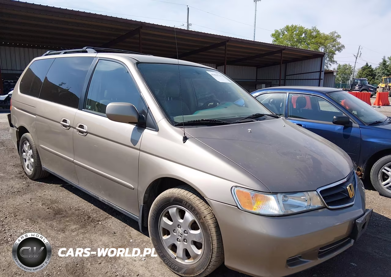 2004 Honda Odyssey Ex-L