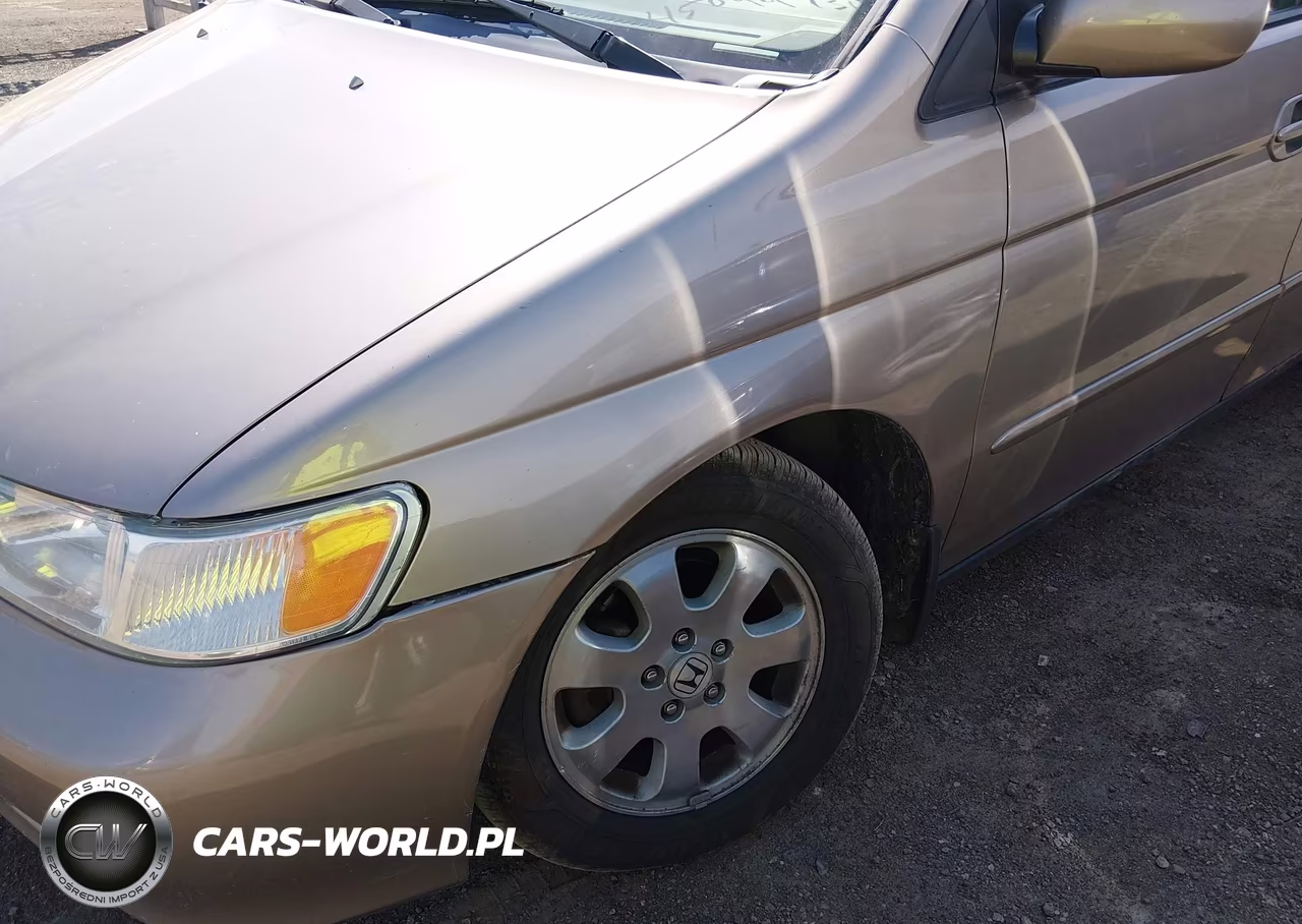 2004 Honda Odyssey Ex-L VIN:5FNRL18064B001332 - 12