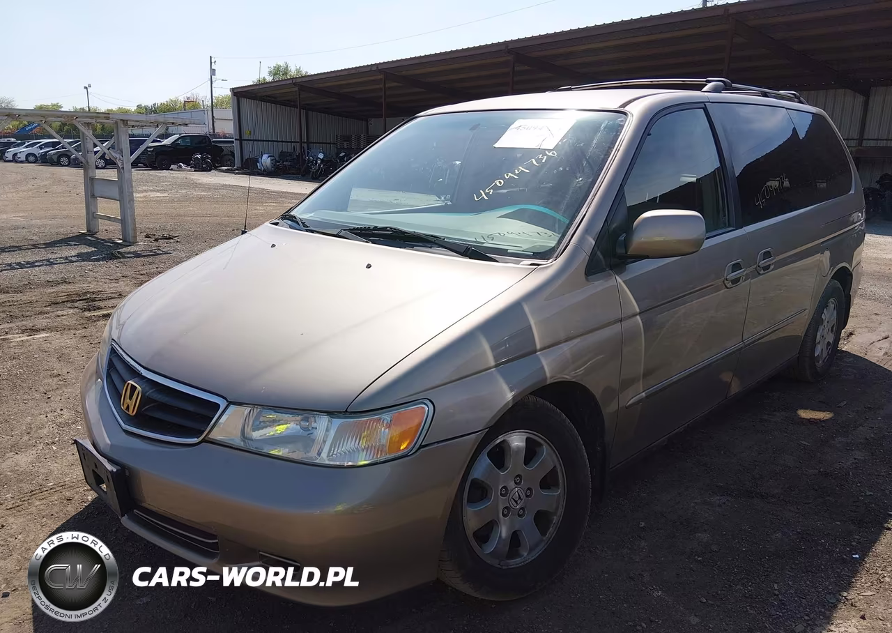 2004 Honda Odyssey Ex-L VIN:5FNRL18064B001332 - 2