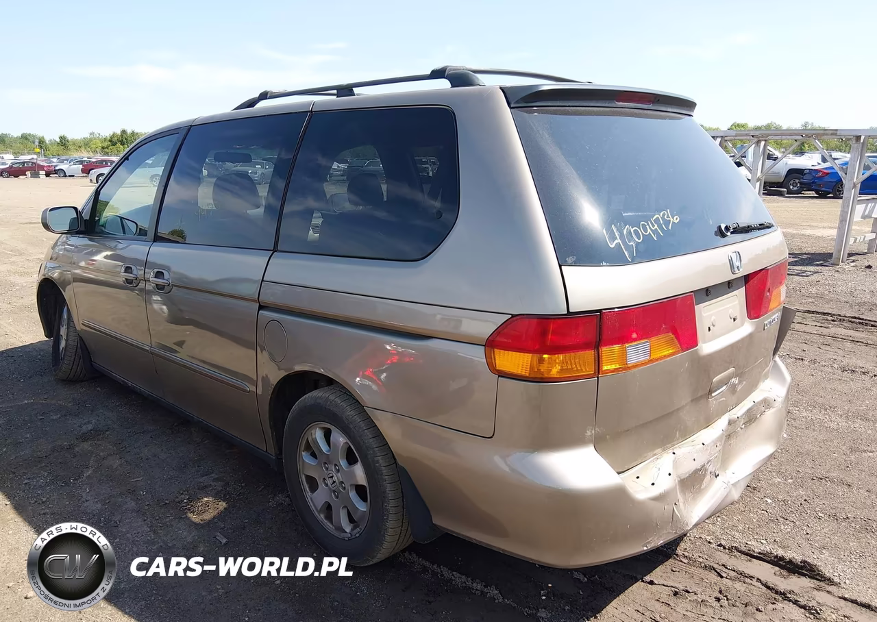 2004 Honda Odyssey Ex-L VIN:5FNRL18064B001332 - 3
