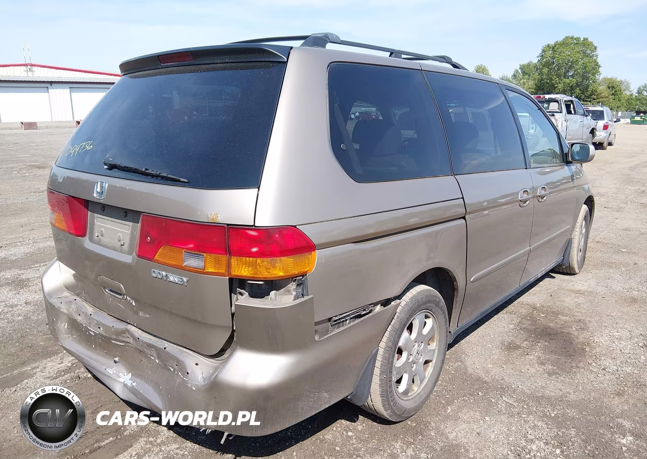 2004 Honda Odyssey Ex-L VIN:5FNRL18064B001332 - 4