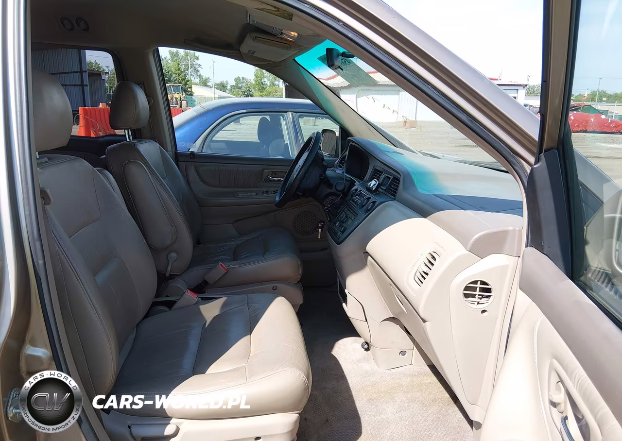 2004 Honda Odyssey Ex-L VIN:5FNRL18064B001332 - 5