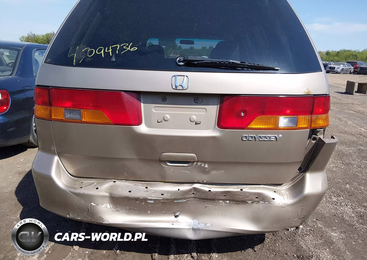 2004 Honda Odyssey Ex-L VIN:5FNRL18064B001332 - 6