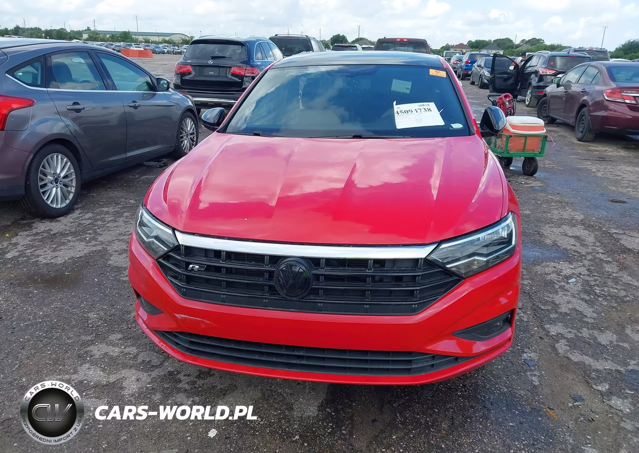 2019 Volkswagen Jetta 1.4T R-Line-1.4T S-1.4T Se VIN:3VWC57BU8KM096819 - 11