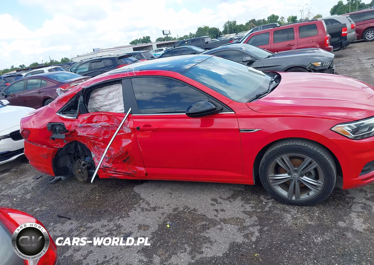 2019 Volkswagen Jetta 1.4T R-Line-1.4T S-1.4T Se VIN:3VWC57BU8KM096819 - 12