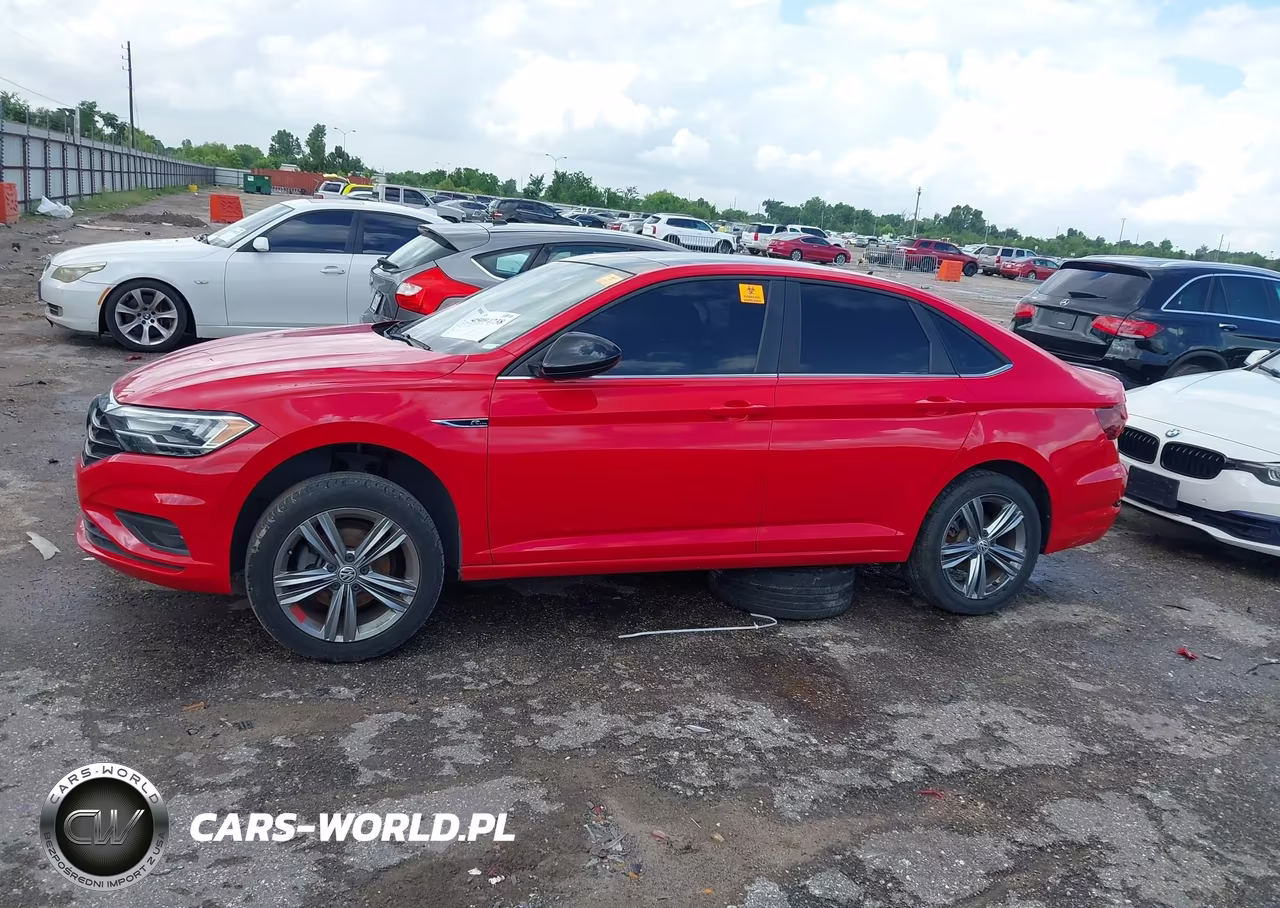 2019 Volkswagen Jetta 1.4T R-Line-1.4T S-1.4T Se VIN:3VWC57BU8KM096819 - 13